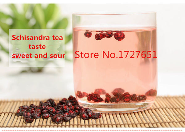 TemuTea Promotion! Highly Recommended Super 250g Schisandra Berries Top-Grade Herbal Tea Wuweizi Tea