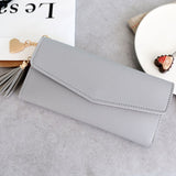 Time-limited Long Polyester Quality Pu Leather Hot Sale Women Wallets Female Bags Id Card Holders Wallet Purses Bolsas