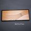 Kung Fu Tea Set Natural Wood Bamboo Tea Tray Rectangular Traditional Bamboo Tea Room Board Table Chinese Tea Room Tools