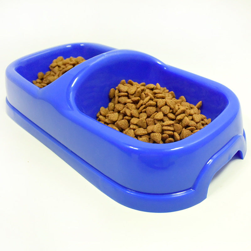 Pet Accessories Bowl pet folding portable Dog Bowls for food the dog drinking water bowls Pet Double Dishes Cat Dog Dispenser