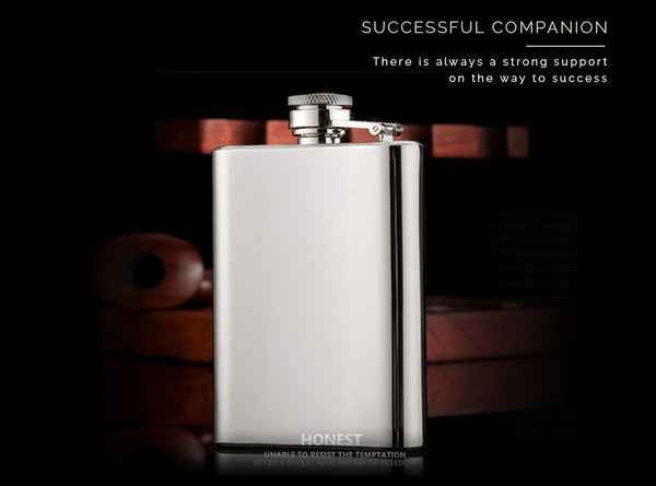 NEW 5 styles Creative Mirror drawing Stainless steel Flagon my Liquor Whisky Alcohol vodka Hip Flask Portable outdoor wine pot