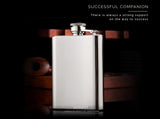 NEW 5 styles Creative Mirror drawing Stainless steel Flagon my Liquor Whisky Alcohol vodka Hip Flask Portable outdoor wine pot