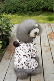 Fleece Dog Hoodies women Autumn winter Wear Pet jumpsuit warm Pet dog Clothes Clothing for Dogs Small dog Four Leg Hoodie