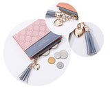 Tassels Zipper&Hasp Women Wallet For Coin Card Cash Invoice Fashion Lady Wallets Small Purse Short Solid Female Clutch Carteras