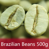 500g Brazil Green Coffee Beans 100% Original High Quality Green Slimming Coffee