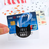 Women PVC Cartoon Card Holder Credit Student Cute ID Cards Wallet Passport Business Bancaire Card Holder Protector