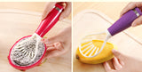 Plastic Fruits Tools Clear Fruit Seeds And Dig Fruit Flesh For Kiwi Cantaloupe Pitaya Mango Plastic Remove Seeds Device