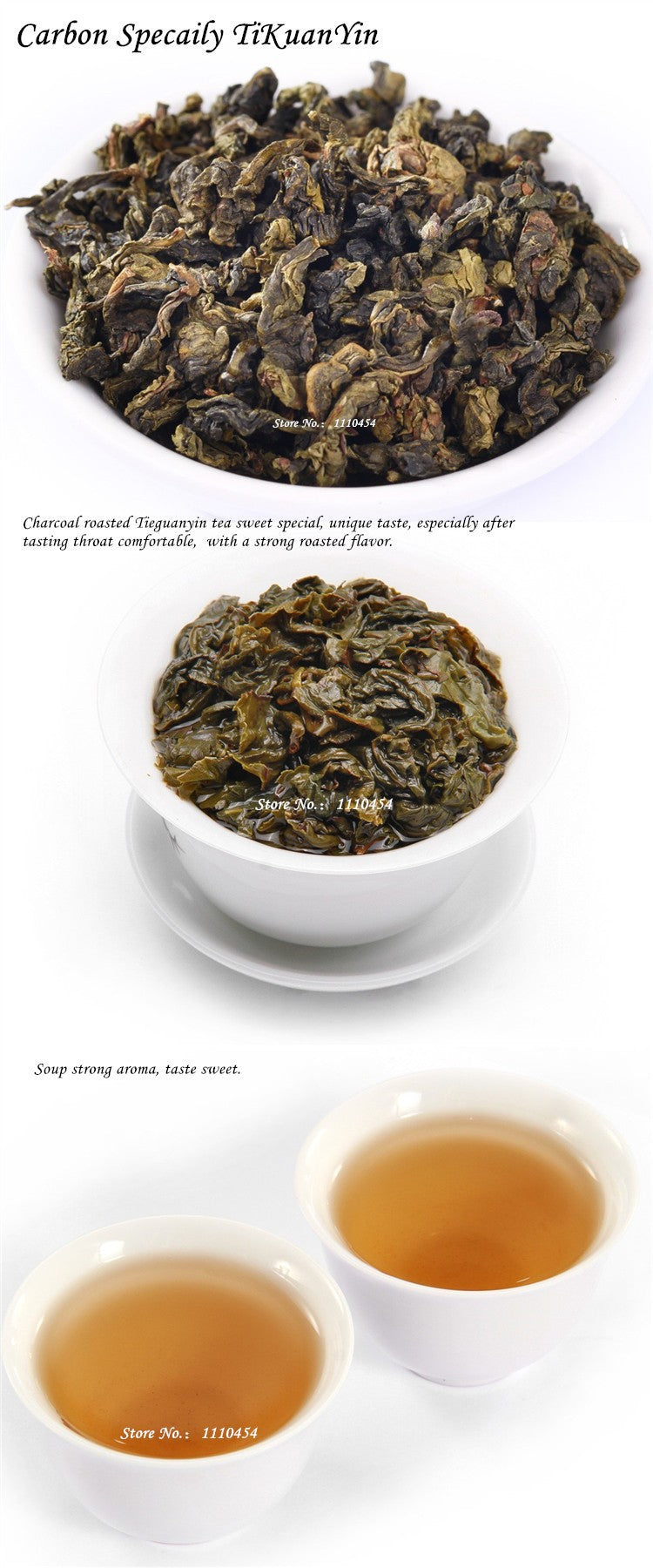 TemuTea 15 Kinds of Chinese famous Tea Milk Oolong Tea Tieguanyin Dahongpao Black Tea Green Tea