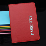 1PCS Travel Passport Holder Card Cover on the Case for Women's Men Adventure porta passaporte pasport paspoort