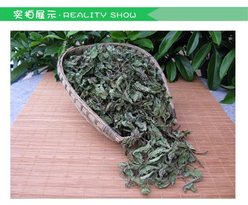 50g Mint Leaves Wild Mint tea Premium Cool Mint Tea Herbal Tea Reduce Liver Fire