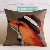BZ109 Luxury Cushion Cover Pillow Case Home Textiles supplies Lumbar Pillow Mr.cat Pattern decorative throw pillows chair seat