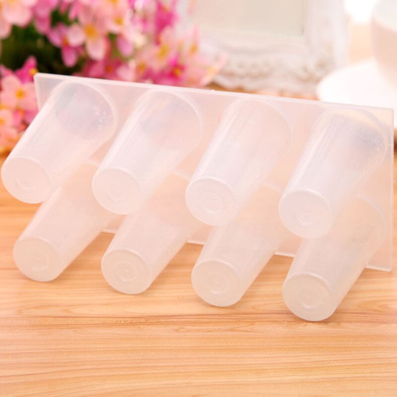 Hot Selling 8PCS DIY Ice Cream Pop Mold Frozen Icy Ice-lolly Icepop Block Maker Set