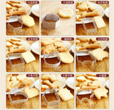 Kitchen DIY Cartoon Cookies Mold Tools Aluminium Alloy Fondant Cake Sugarcraft Cutter Tools