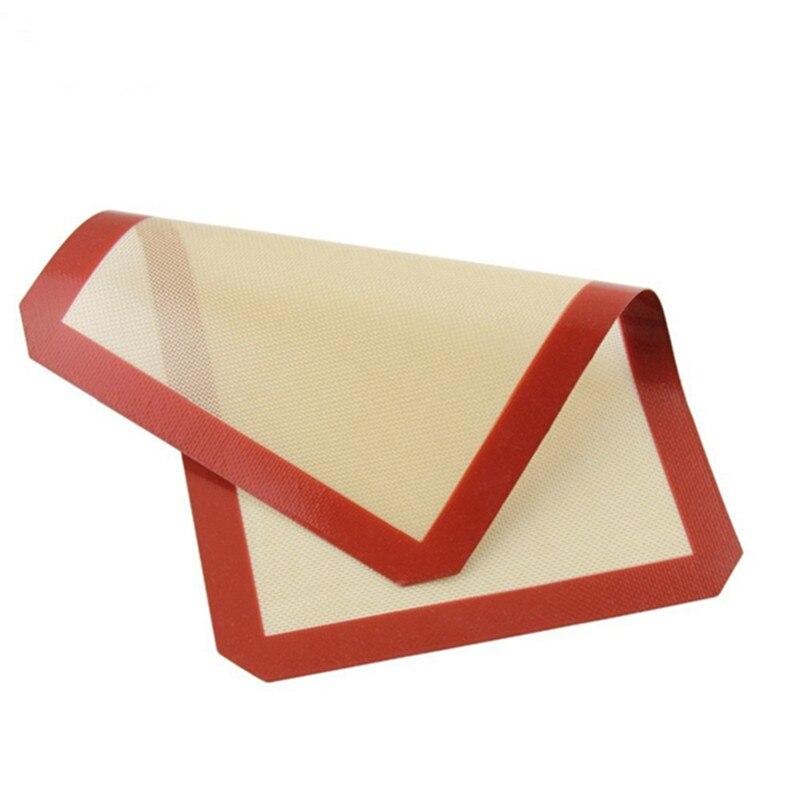 Baking Mat Non-Stick Silicone Baking Pad For Cake Cookie Macaron Non-Stick 1 PCS Large Size 42*29.6 cm Baking Liner