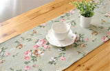 BZ386 Pastoral American country elegant bed's meal gift manufacturers selling table runner tassels runner table cover