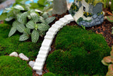 XBJ027 Moss micro landscape ornaments road corridor stair ladder stairs DIY resin crafts resin material miniature homes