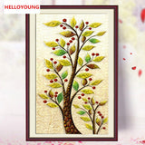 DIY 5D Diamond Embroidery  A Cash Cow Round Diamond Painting Cross Stitch Kits tool Sets Diamond Mosaic Home Decoration