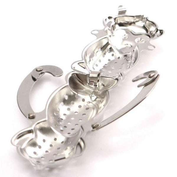 Heart/House/Duck/Monkey/Teapot/Ball/Bird/Shell Full Shape tea strainer Steel tea infuser Filter Strainer zaparzacze do herbaty
