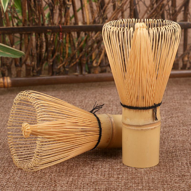 Japanese Ceremony Bamboo Matcha Practical Powder Whisk 80 100 Coffee Green Tea Brush Chasen Tool Grinder Brushes Tea Tools Secondary image