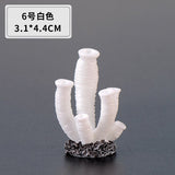 2pcs/lot simulation resin coral aquarium fish tank fish turtle small ornaments mini gift decoration starfish DIY ornaments