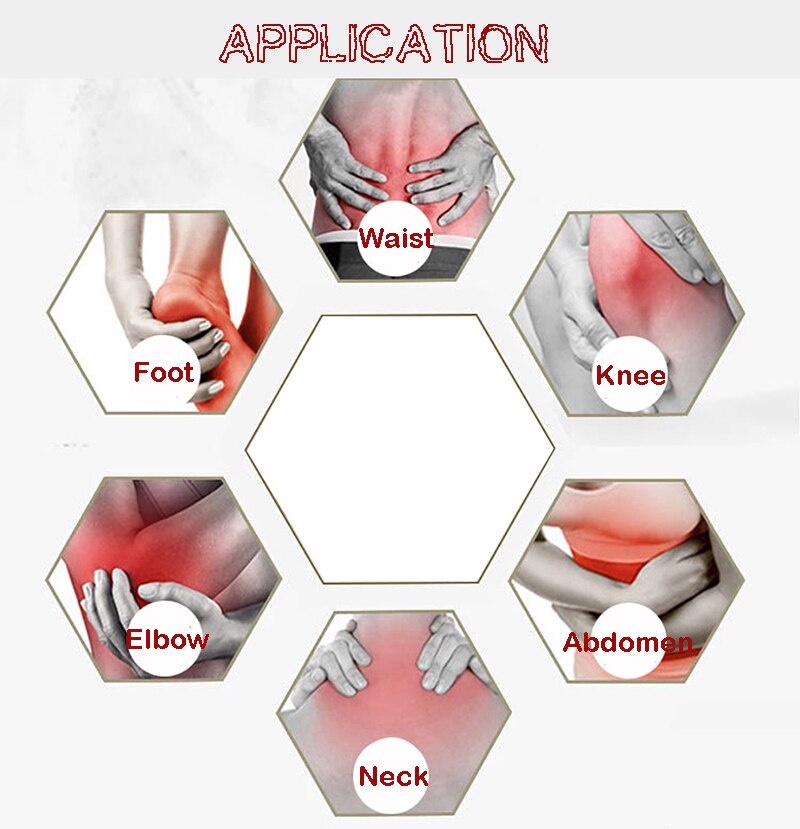 Chinese Tiger Balm Chinese Herbs Medical Plasters For Joint Pain Back Neck Curative Plaster knee pads for arthritis 8pcs