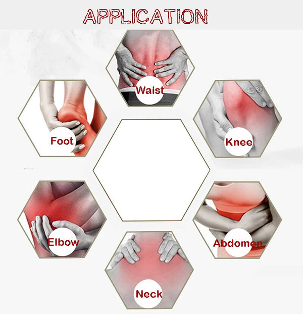 Chinese Tiger Balm Chinese Herbs Medical Plasters For Joint Pain Back Neck Curative Plaster knee pads for arthritis 8pcs