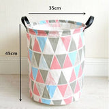 Free shipping Laundry Basket Storage 40*50cm Large Basket For Toy Washing Basket Dirty Clothes Sundries Storage Baskets Box