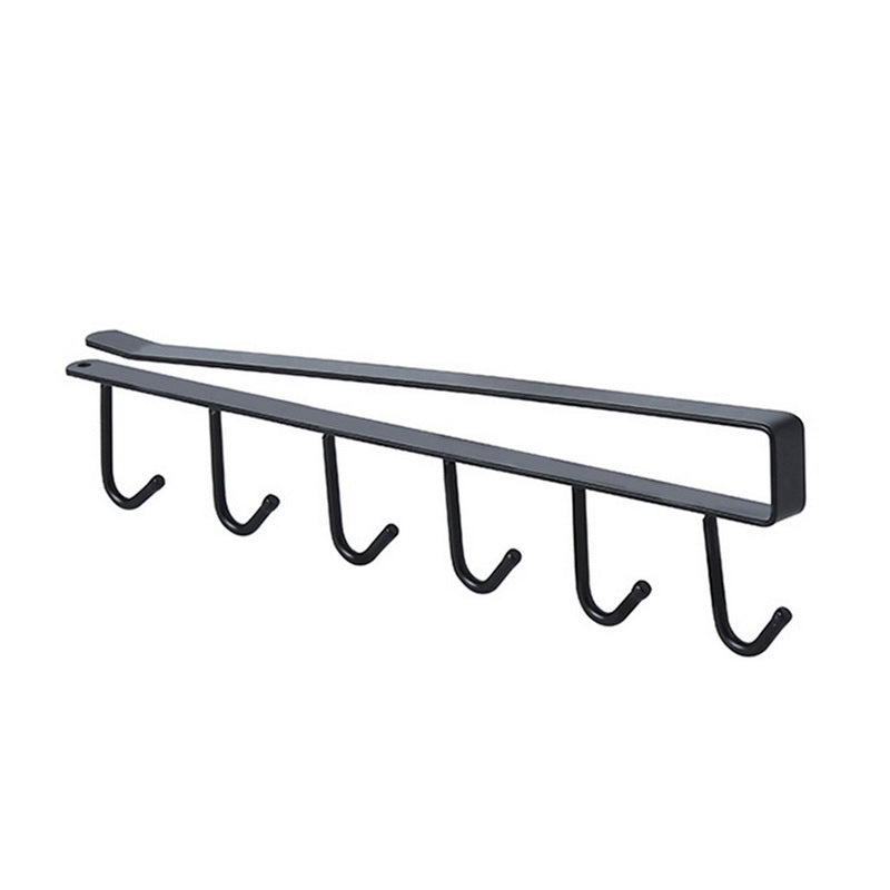 Kitchen Storage Rack Holder Cup Board Hanging Hook Hanger Multifunctional Home Accessories Cooking Tools Towel Storage