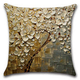 BZ148 Luxury Rich Tree and Flowers Cushion Cover Pillow Case Home Textiles supplies decorative throw pillows chair seat