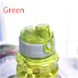 CJ025 Plastic Water Bottles With Cover Lip Filter Clamshell Drinkware Space bottle Water Sports Bottle Portable Drinking Bottle