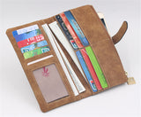 New Fashion Elegant Women Wallets Drawstring Nubuck Zipper Luxury Brand Famous Designer Card Wallet Women Purse PU Wallet Female