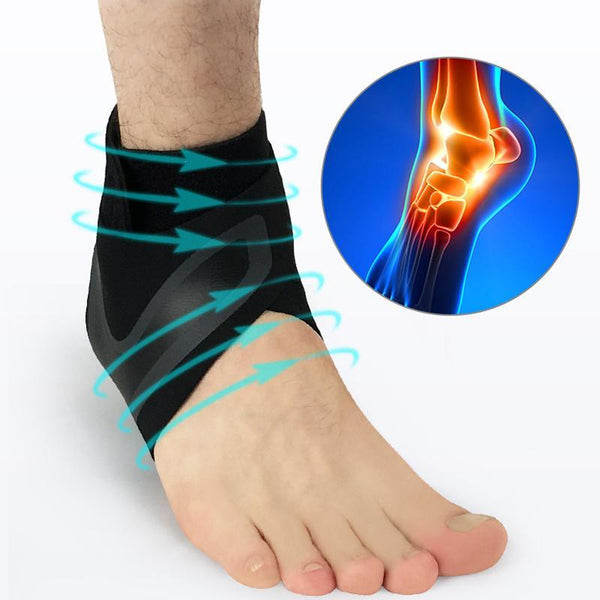 Ankle Support Brace Protector Ankle Splint Bandage Arthritis Pain Relief Guard Foot Splint Sprain Injury Wraps Heel Massager