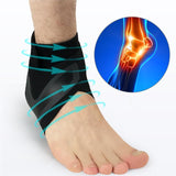 Ankle Support Brace Protector Ankle Splint Bandage Arthritis Pain Relief Guard Foot Splint Sprain Injury Wraps Heel Massager