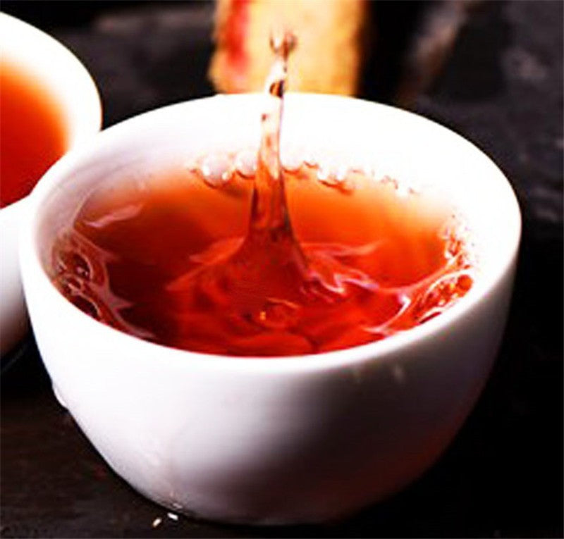 TemuTea 250g AAAAA Old Pu-Erh Tea Aged Puerh Tea Puer Tea Black Tea Yunnan Tea Red Tea Hong