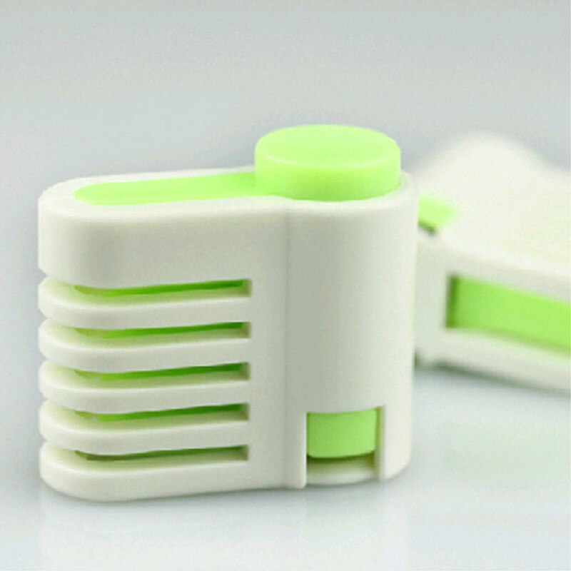 New Food-grade Plastic DIY Cake Bread Cutter Leveler Slicer Cutting Fixator Kitchen Accessoires Tool 5 Layers No Blade Secondary image