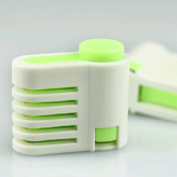 New Food-grade Plastic DIY Cake Bread Cutter Leveler Slicer Cutting Fixator Kitchen Accessoires Tool 5 Layers No Blade