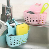 Kitchen Organizer Sponge Drain Holder Plastic Sponge Storage Rack Basket Wash Cloth Shelf Bathroom Soap Organizer