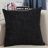 BZ285 Simple and simple sofa pillow Cushion Cover Pillowcase Sofa/Car Cushion /Pillow  Home Textiles supplies