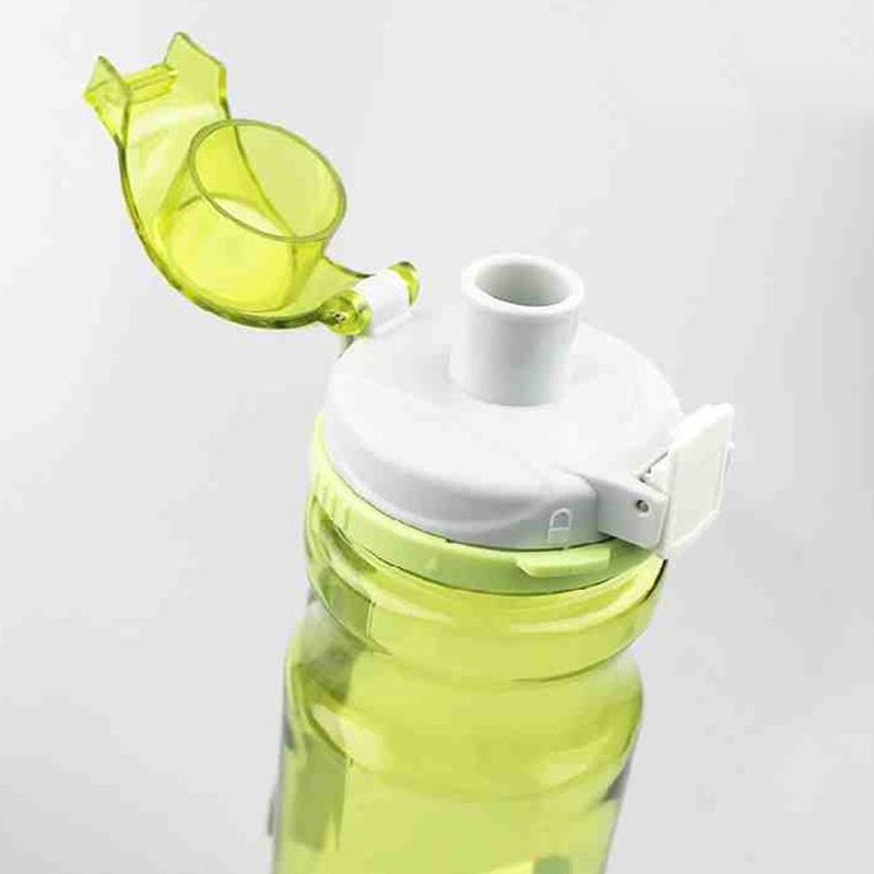 CJ003 Fashion Clamshell Space bottle Water Bottle Large-capacity Sports Bottle 800ml Portable Drinking Drinkware Readily Bottle Secondary image