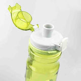 CJ003 Fashion Clamshell Space bottle Water Bottle Large-capacity Sports Bottle 800ml Portable Drinking Drinkware Readily Bottle