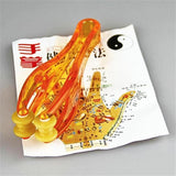 Nail massager Roller Surface Massage Finger Comfortable Fingernail wheel mini Tool hand joint Promote Blood Circulation 1PC