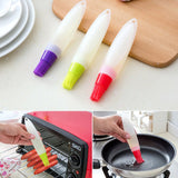 Silicone Baking Brushs 1 pc Liquid Oil Pen Cake Butter Bread Pastry Brush Baking Tool BBQ Utensil Safety Basting Brush