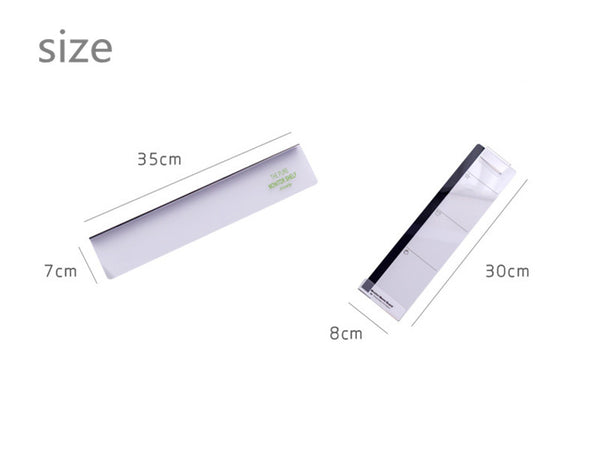 New Computer Display Screen Sticker Acrylic Adhesive Sticky Notes with Charging Hole Phone Holder Bookmark Notes Message Board