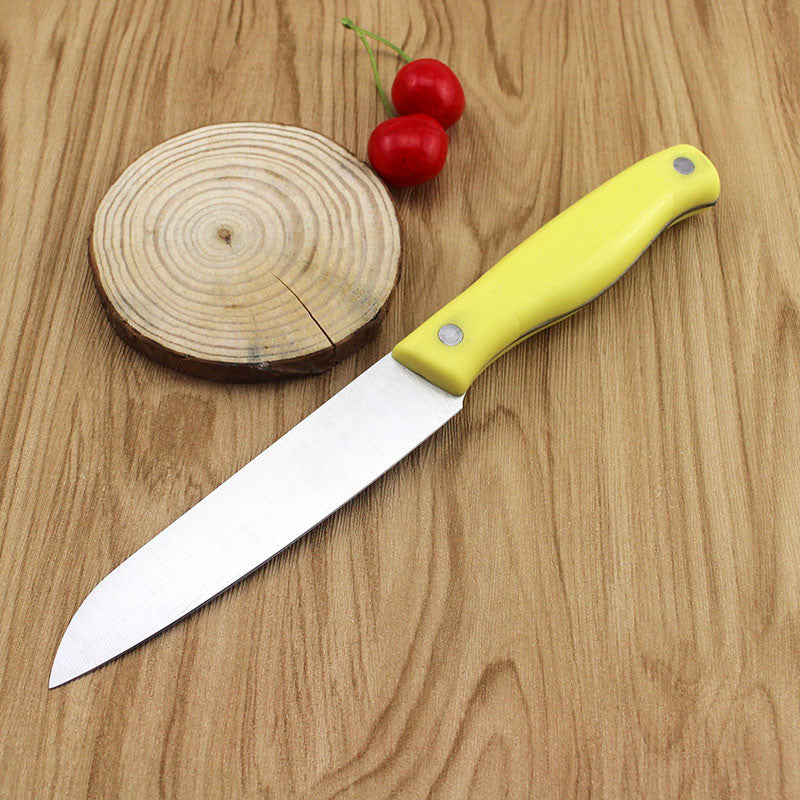 3 pcs in one set high quality stainless steel kitchen knife set,meat knife,fruit knife,multi peeler knife