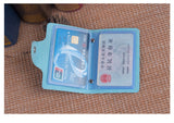New 24 slots Fashion PU Leather Business Card Holder Organizer Hasp Men Women Bank Credit Card Holder Bag ID Card Wallet