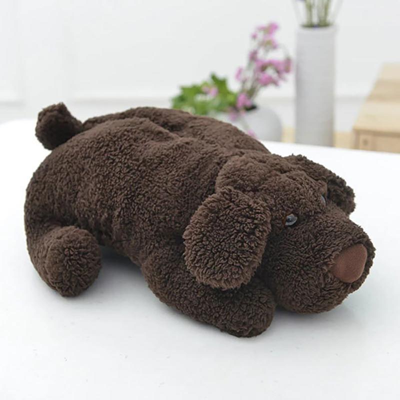 AsyPets Novelty Napkin Holder Cute Teddy Plush Doll Tissue Box Cover Dispenser