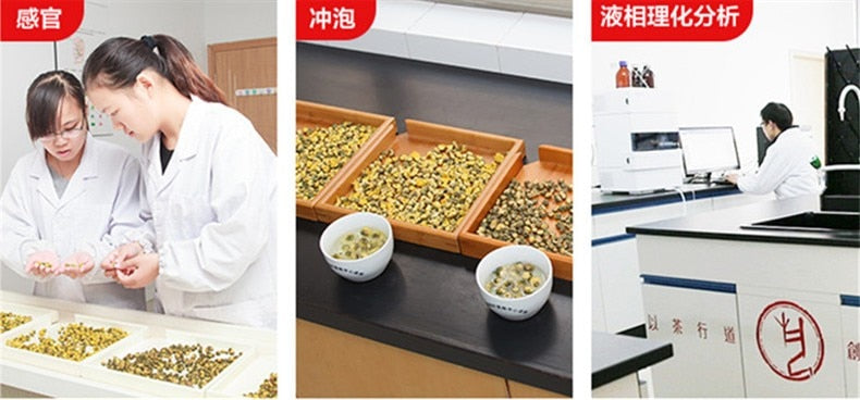 Genuine Hangzhou 100g Chrysanthemum Flower Tea aromatic Blooming Tea Green Food