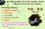 15 Pcs Organic PuEr Tea High Quality Chinese Yunnan Pu'Er Tea Mini Pu Er Tuocha