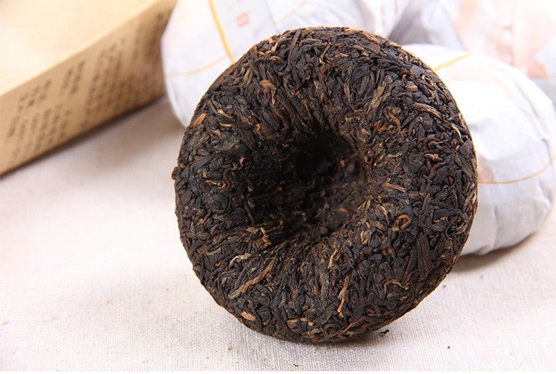 TemuTea 100g Premium Yunnan Puer Tea Chinese Old Tea Menghai Tree Organic Pu erh Black Tea