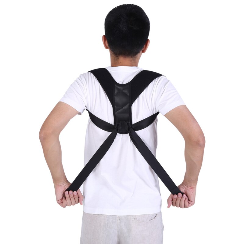 Upper Back Belt Posture Corrector Support Corset Back Shoulder Braces Spine Support Health Care Posture Correction Back Support Main image